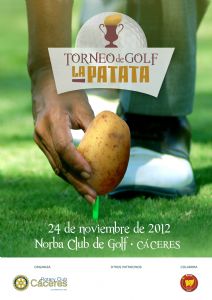 XIII Torneo Benéfico de Golf “OPERACIÓN PATATA”