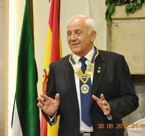 Cena cambio de Presidente