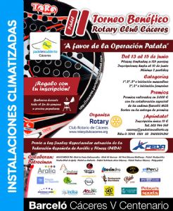 Torneo Benéfico de Padel 