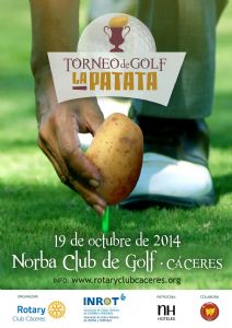 XV Torneo Benéfico de Golf “OPERACIÓN PATATA”