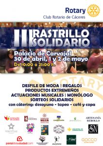 III Rastrillo Solidario contra la Polio