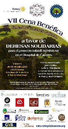 VII Cena Benéfica Dehesas Solidarias
