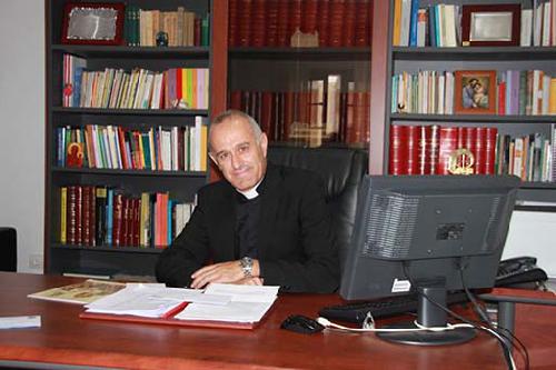 Santa Misa por los rotarios y familiares fallecidos