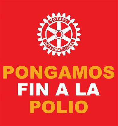 Día Mundial de la Poliomielitis - Iluminación del Ayuntamiento de Cáceres